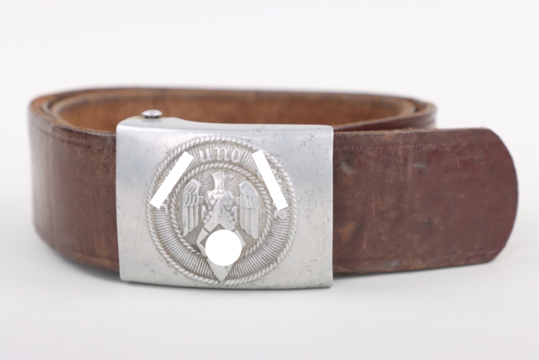 HJ buckle with leather belt - M4/44