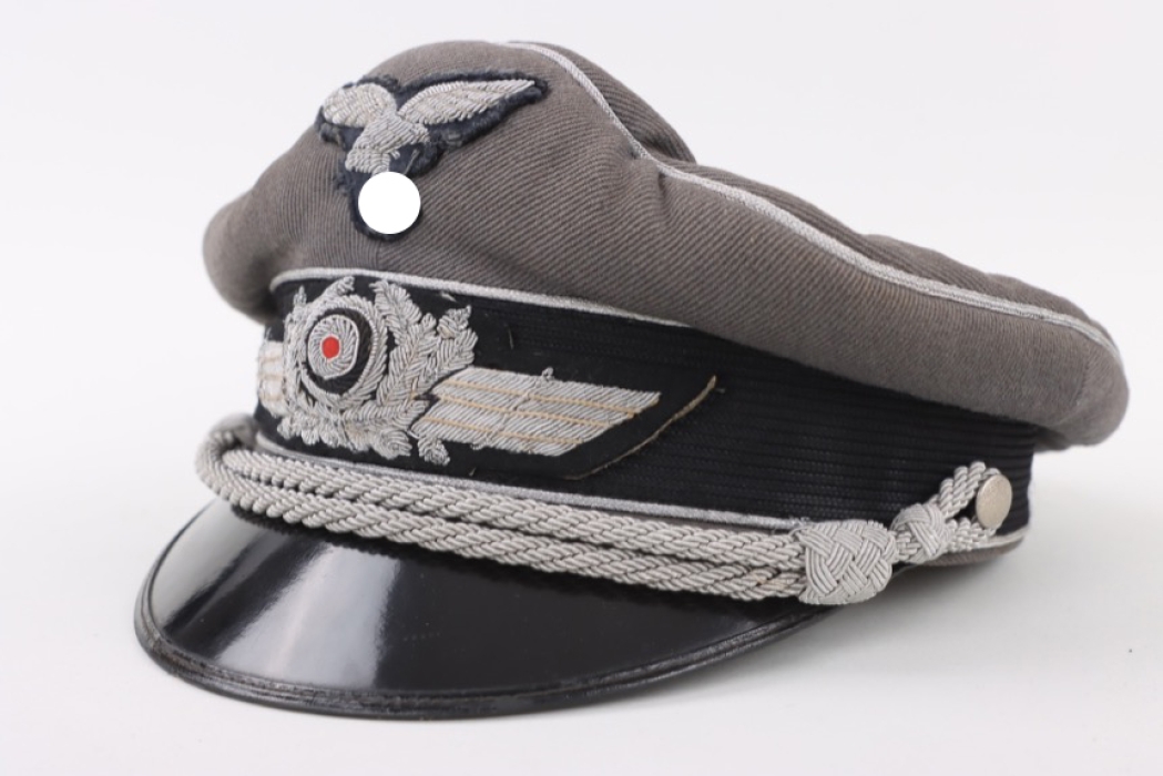 Luftwaffe visor cap for officers