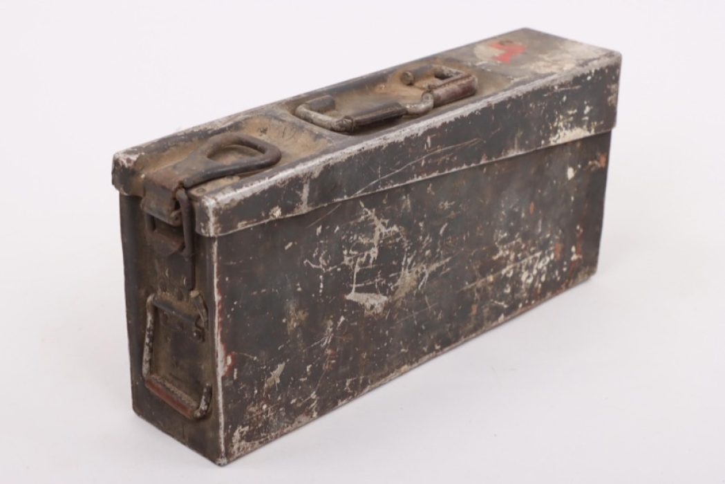 Wehrmacht MG34/42 ammunition box of a medic