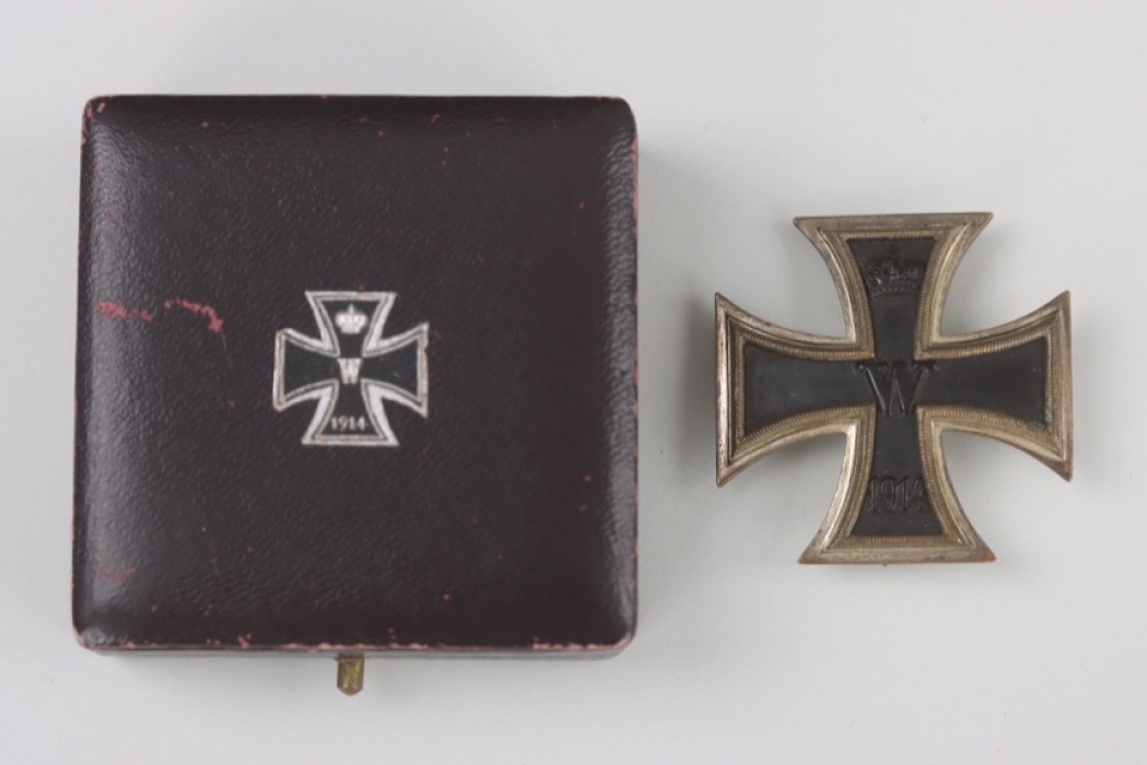 1914 Iron Cross 1st Class in case