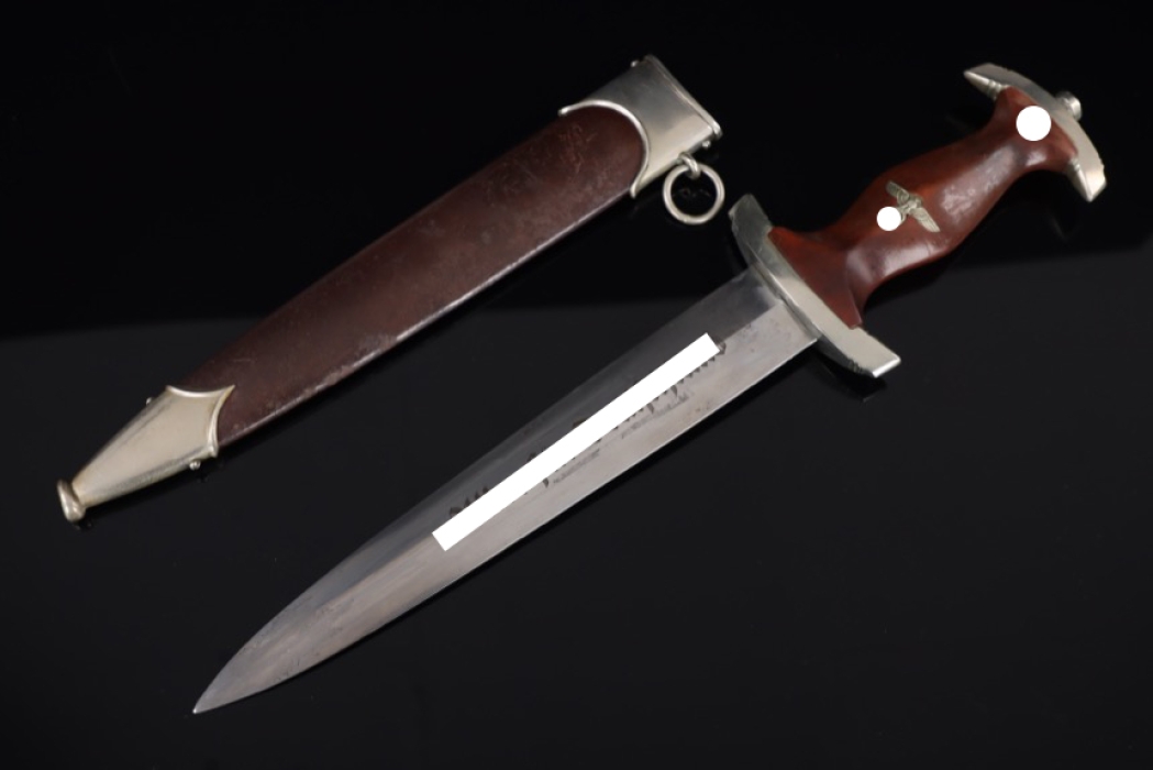 Early M33 SA Service Dagger "Ns" - Carl Schmidt Sohn AG