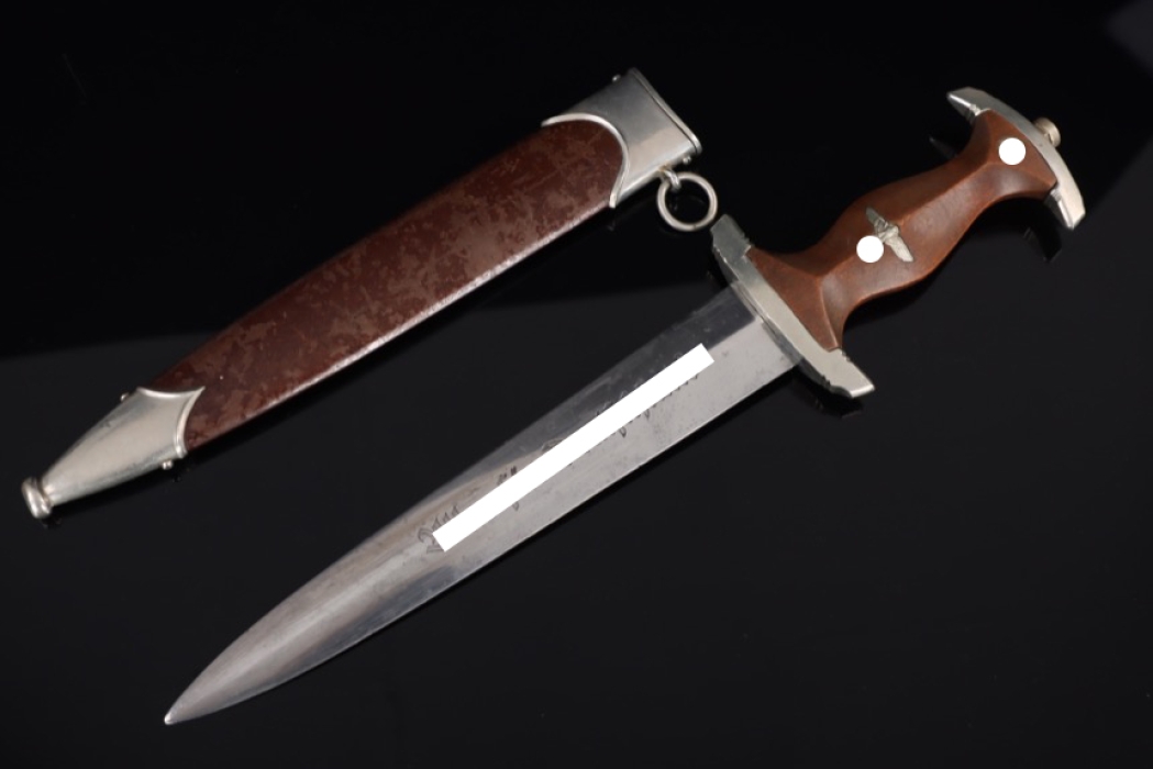 Early M33 SA Service Dagger "M.R." - Herbertz & Meurer