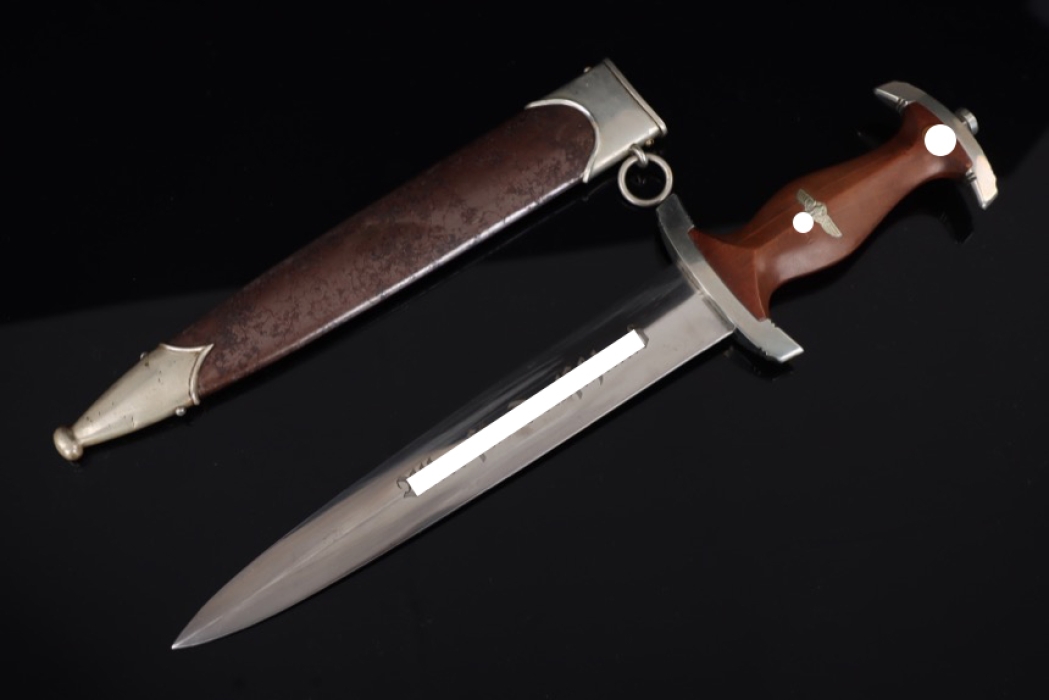 Early M33 SA Service Dagger "Wm" - Böntgen & Sabin