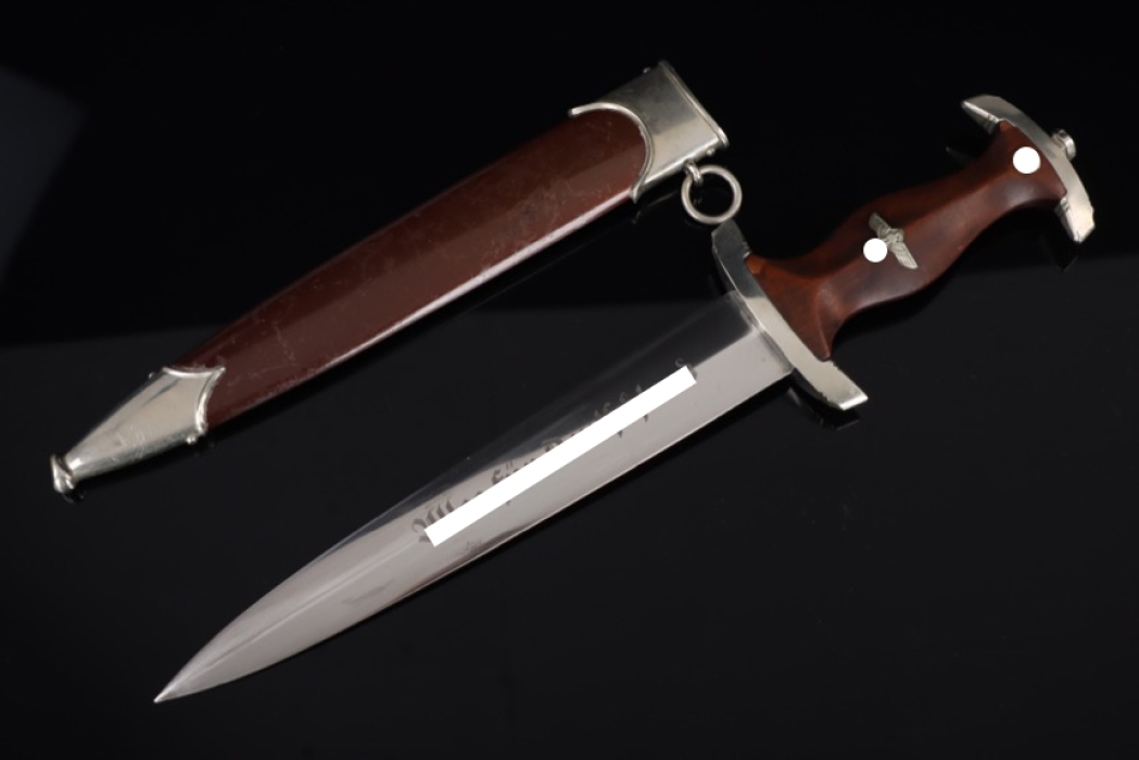 Early M33 SA Service Dagger "Nrh" - Hugo Köller