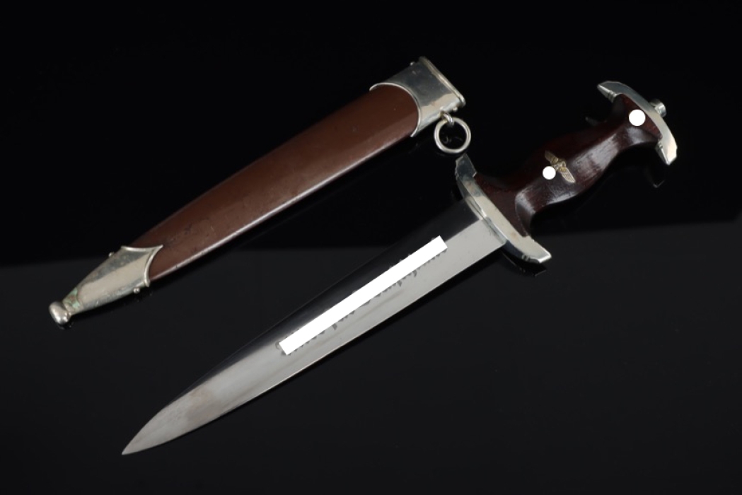 Early M33 SA Service Dagger "Sa" - Adolf Völker