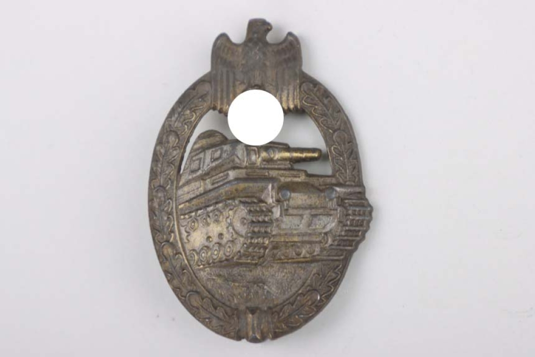 23. Panzer-Divison - Tank Assault Badge in Bronze "R.K."