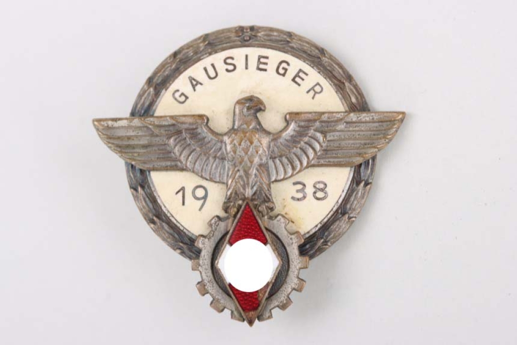 1938 Gausieger Badge - Brehmer