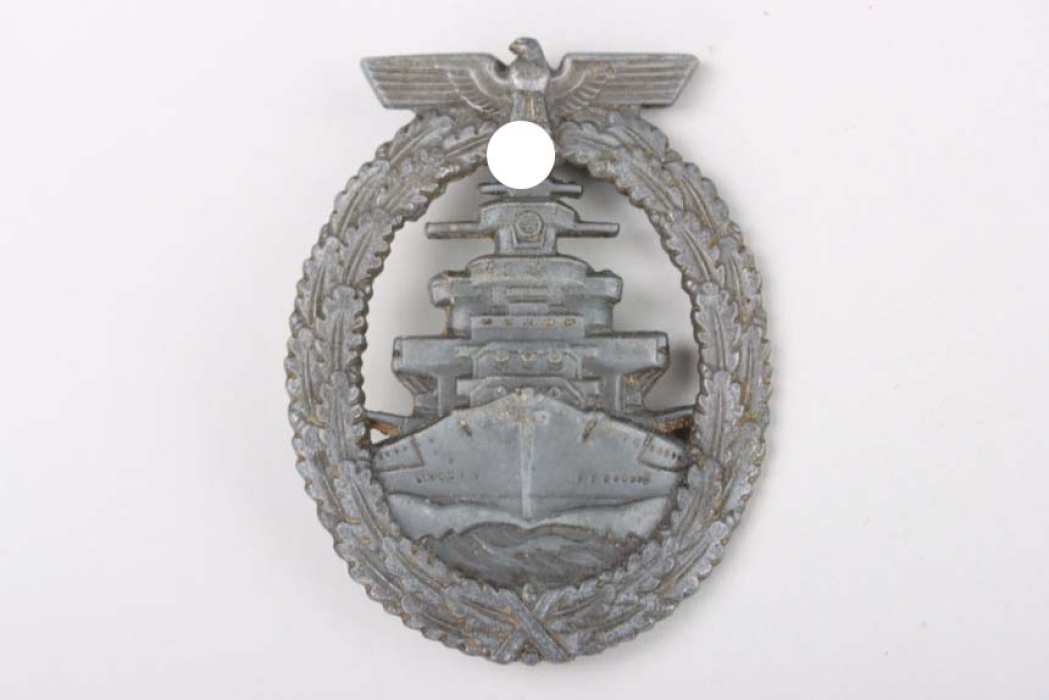 High Sea Fleet Badge - Friedrich Orth