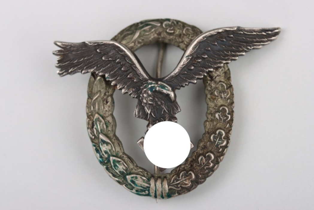 Luftwaffe Pilot's Badge - Juncker