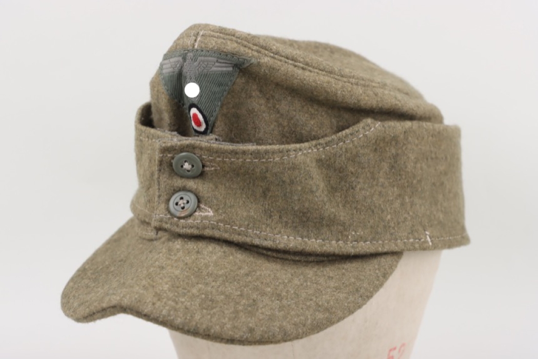 Heer M43 field cap EM/NCO - 1944