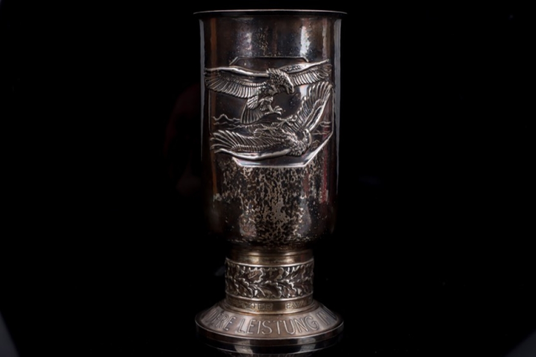 Luftwaffe Honor Goblet (Stuka-Geschwader 2) - 835 silver