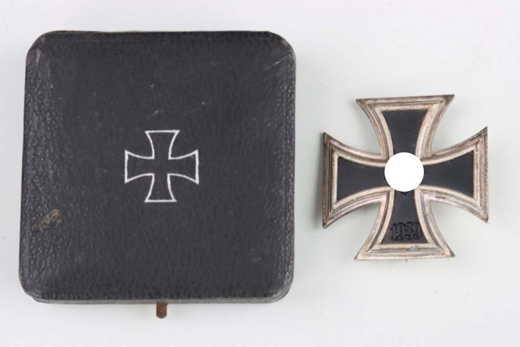 1939 Iron Cross 1st Class in case