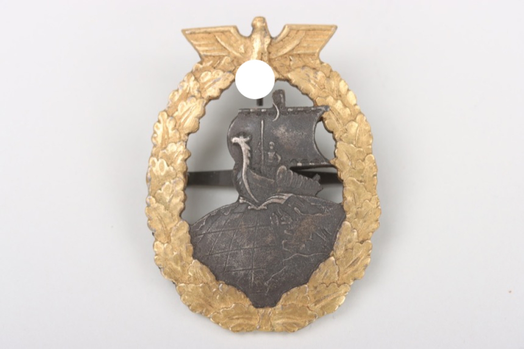 Auxiliary Cruiser War Badge - Bacqueville