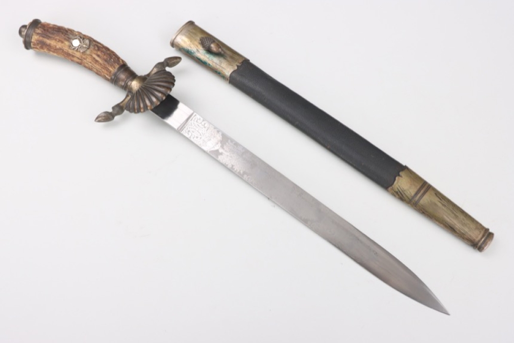 Deutsche Jägerschaft hunting dagger - Clemen & Jung