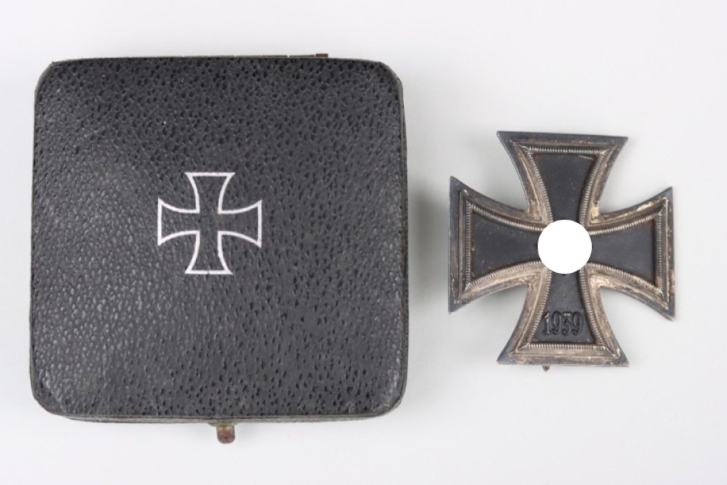 1939 Iron Cross 1st Class in case