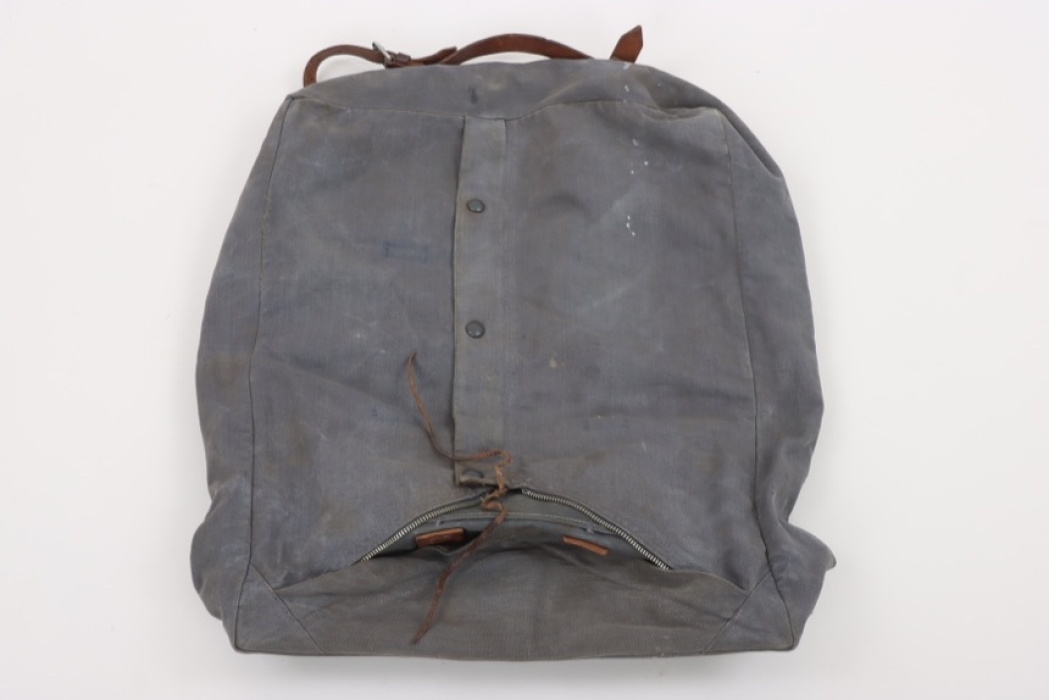 Luftwaffe large cloth bag - "L.K.Sch.W-W."