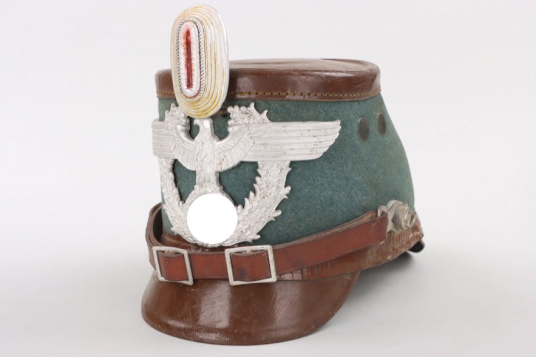 Gendarmerie shako EM/NCO - EREL 1940