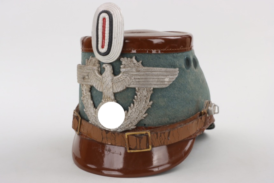 Gendarmerie shako EM/NCO