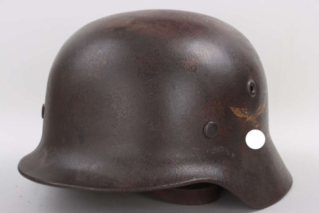 Luftwaffe M40 single decal helmet