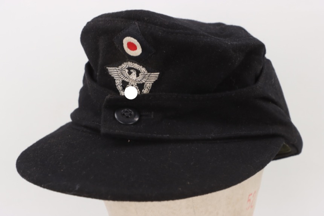 Heer Polizei-Panzer M43 field cap EM/NCO