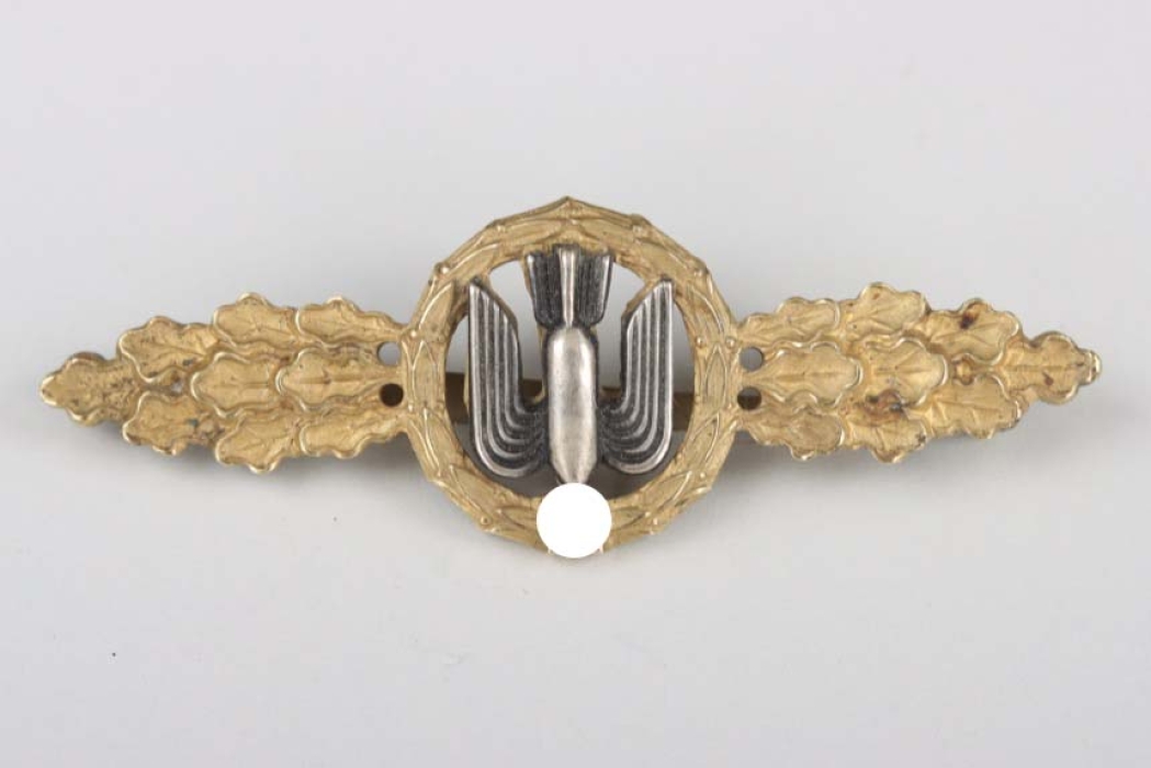 Squadron Clasp for Bomber Pilots in Gold