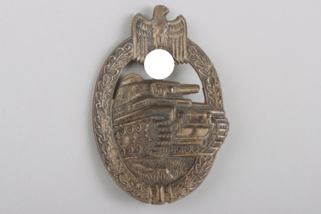 Tank Assault Badge in Silver "R.K."