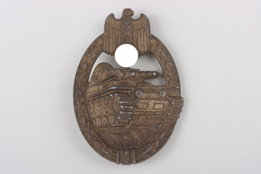 Tank Assault Badge in Bronze "S&L"