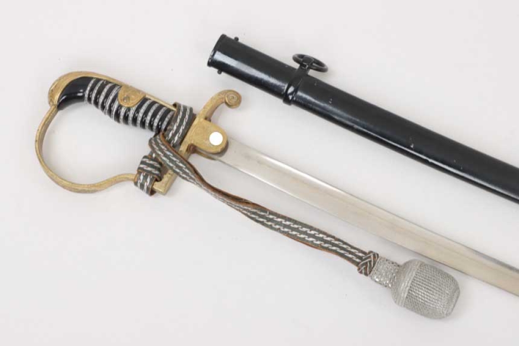 Heer officer's sabre with portepee - Eickhorn