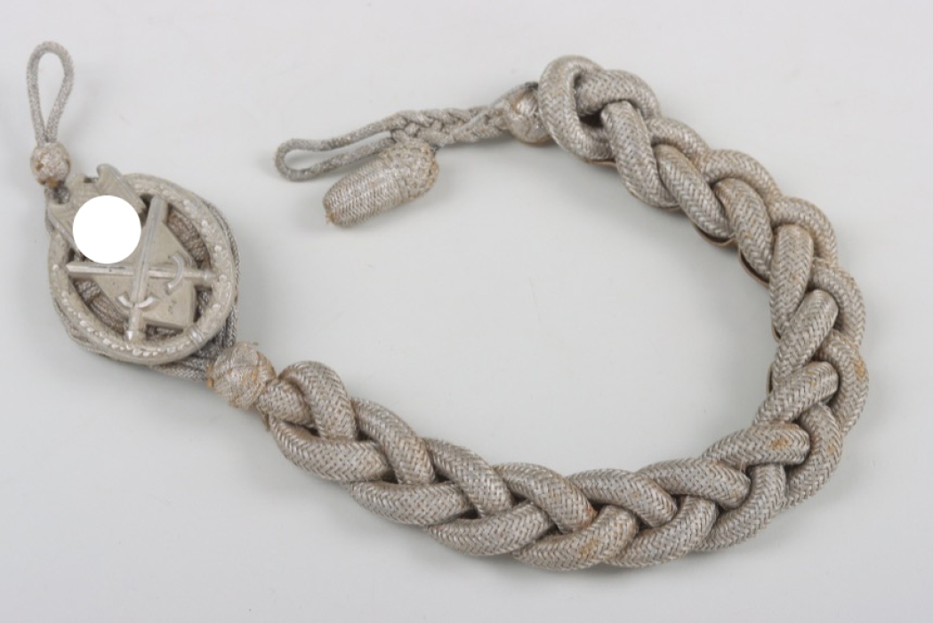 Gebirgsjäger Oberfeldwebel - Heer shooting lanyard 2nd Class