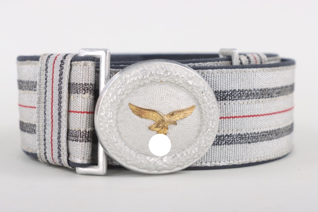 Luftwaffe officer's dress belt and buckle - 1st pattern