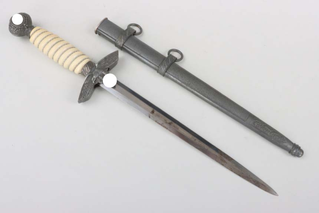 Koch brothers -  M37 Luftwaffe officer's dagger - R. Herder