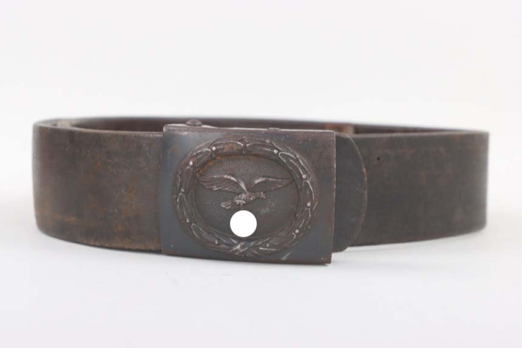 Luftwaffe EM/NCO field buckle with belt - CTD 1942