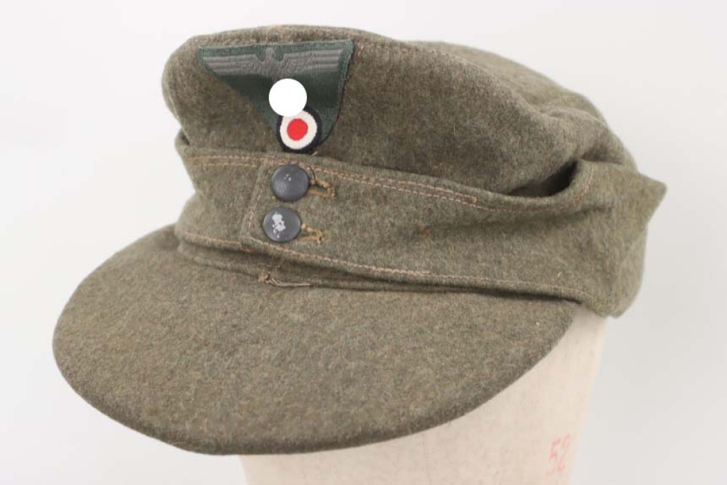 Heer M43 field cap EM/NCO