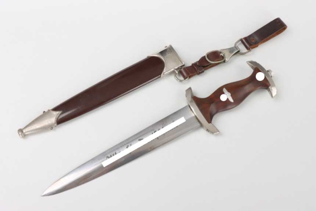 M33 SA Service Dagger with hanger - M7/29 & Klittermann & Moog