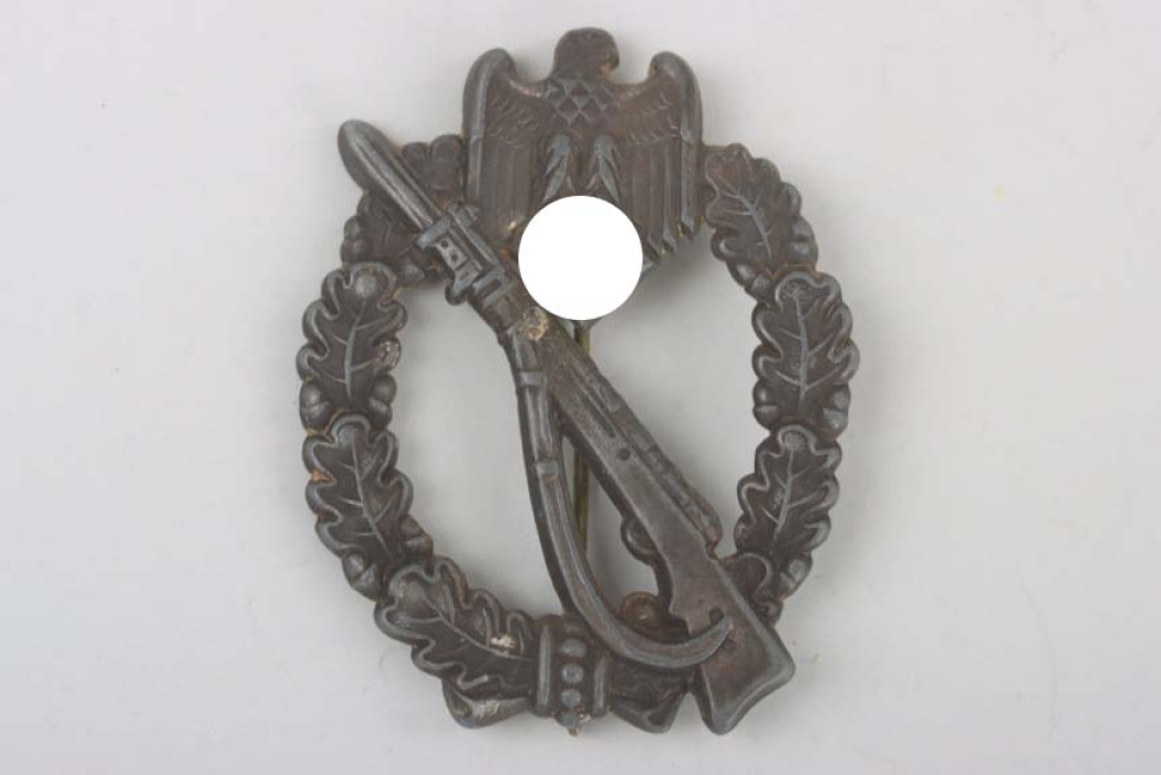 Infantry Assault Badge in Silver "JFS"