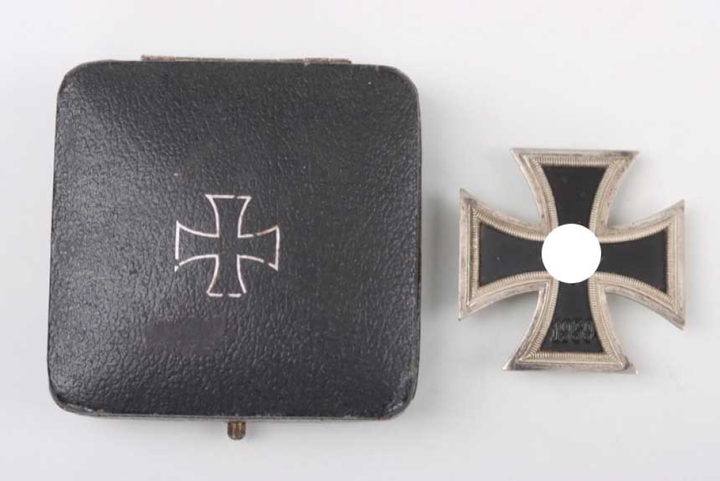 1939 Iron Cross 1st Class in case