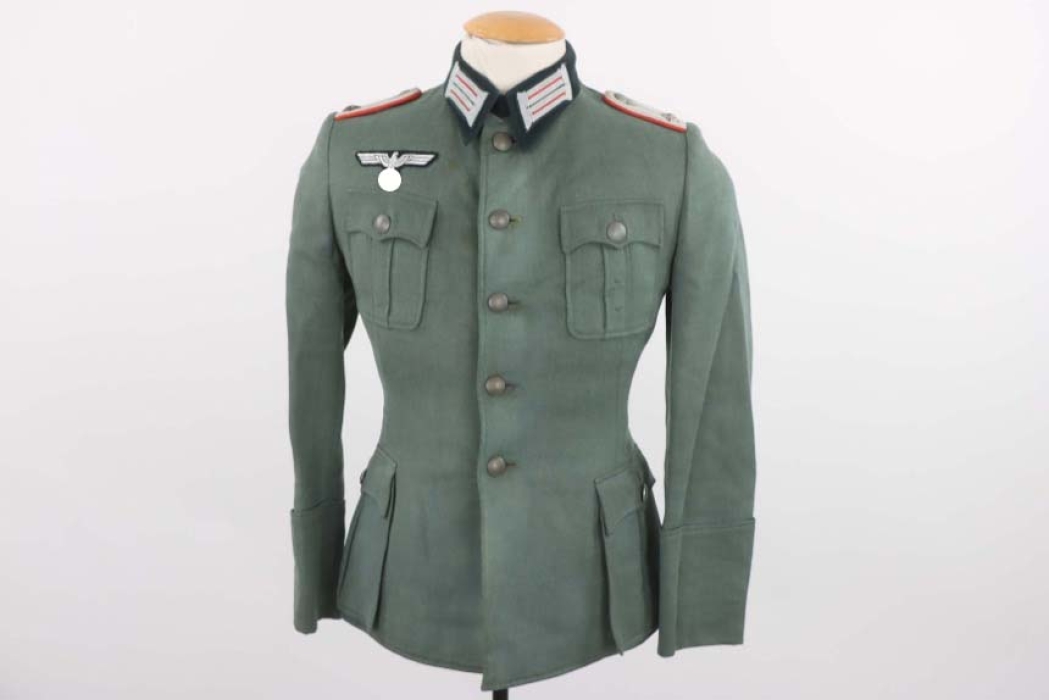 Heer artillery field tunic for officers - Oberleutnant