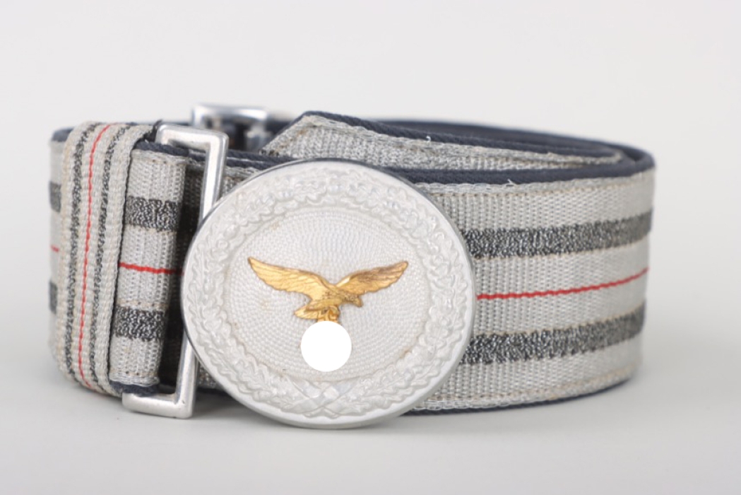 Luftwaffe officer's dress belt and buckle - 1st pattern