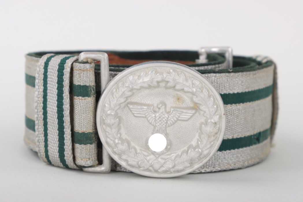 State Forestry dress belt and buckle for officials