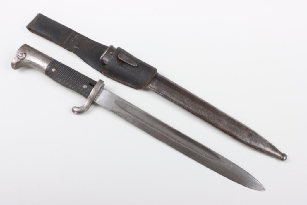 Reichsfinanzverwaltung "RFV" dress bayonet KS 98 with frog - Eickhorn