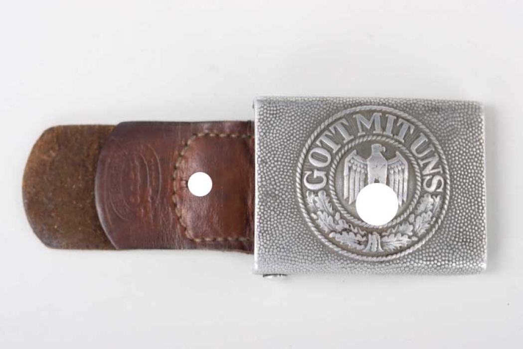 Kriegsmarine buckle "Gott mit uns" (EM/NCO) - H.Arld Nürnberg 1939