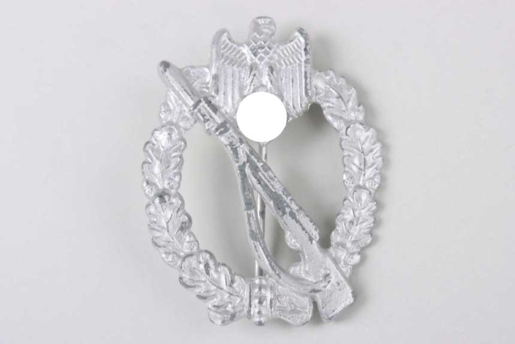 Infantry Assault Badge in Silver "Assmann"