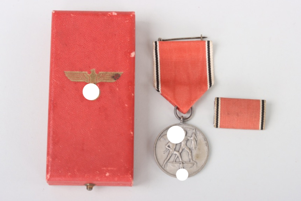 Austria Anschluss medal 13. March 1938 in case