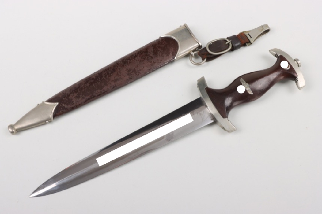 M33 SA Service Dagger "Ernst Röhm" (Nrh) with hanger - Wüsthof