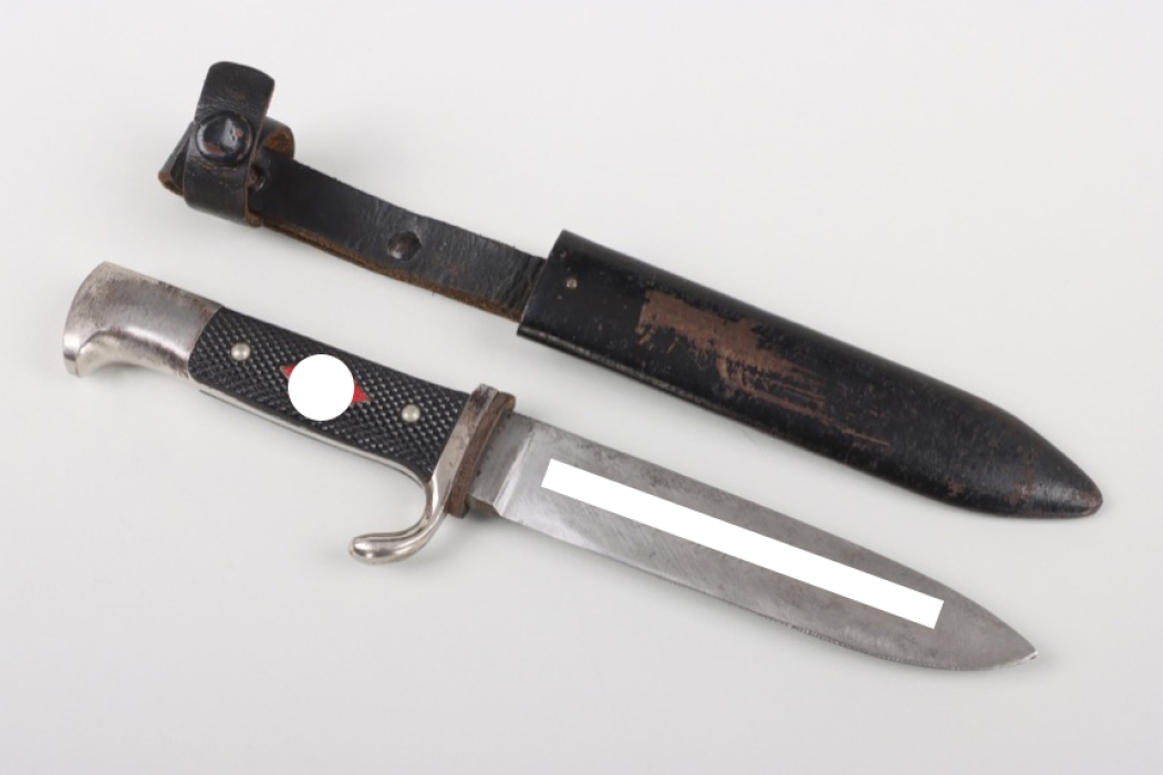 HJ knife with motto - PUMA