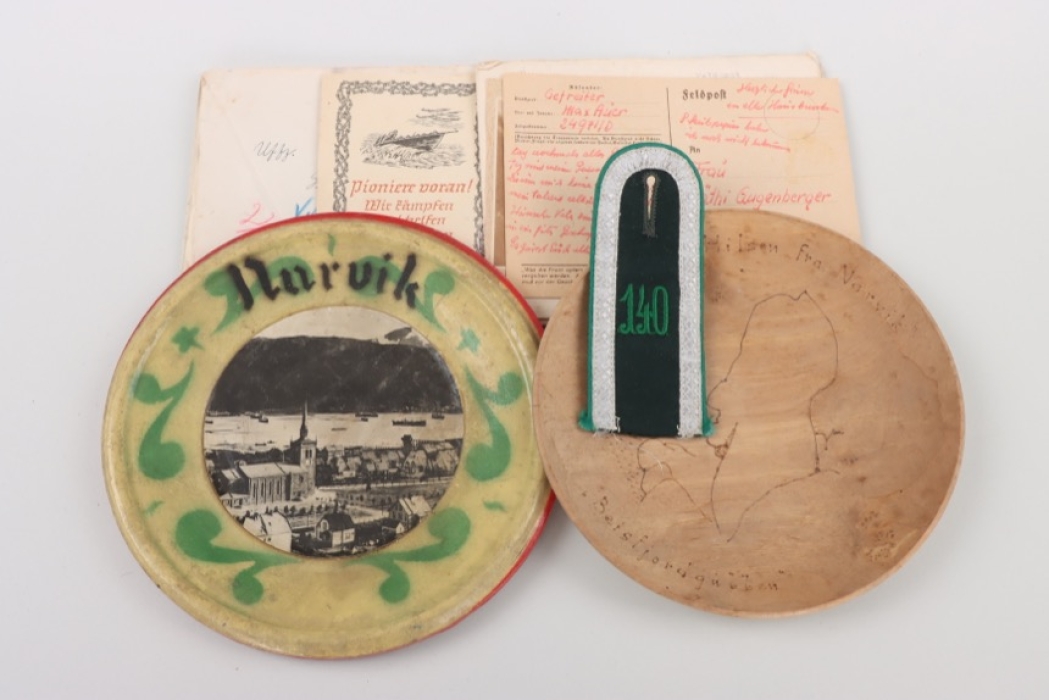 Narvik/Gebirgsjäger lot - miscellaneous