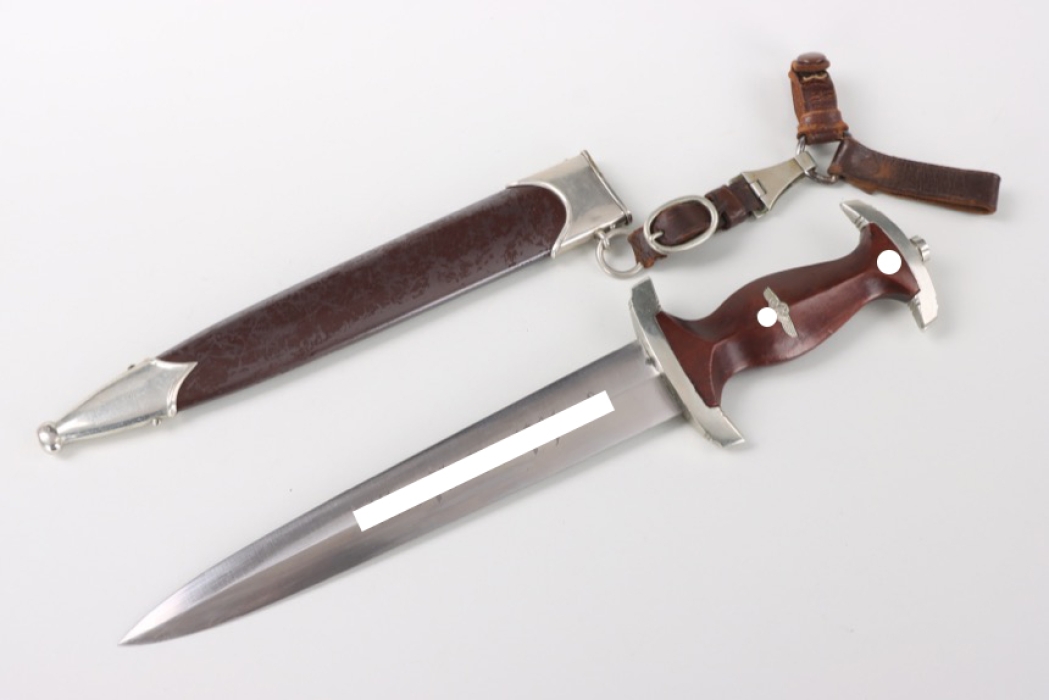 Early M33 SA Service Dagger "Mi" with 3-piece hanger - Karl Malsch