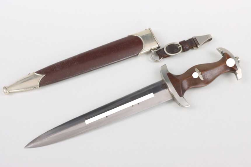 M33 SA Service Dagger "ex-Röhm" (No) with hanger - Eickhorn