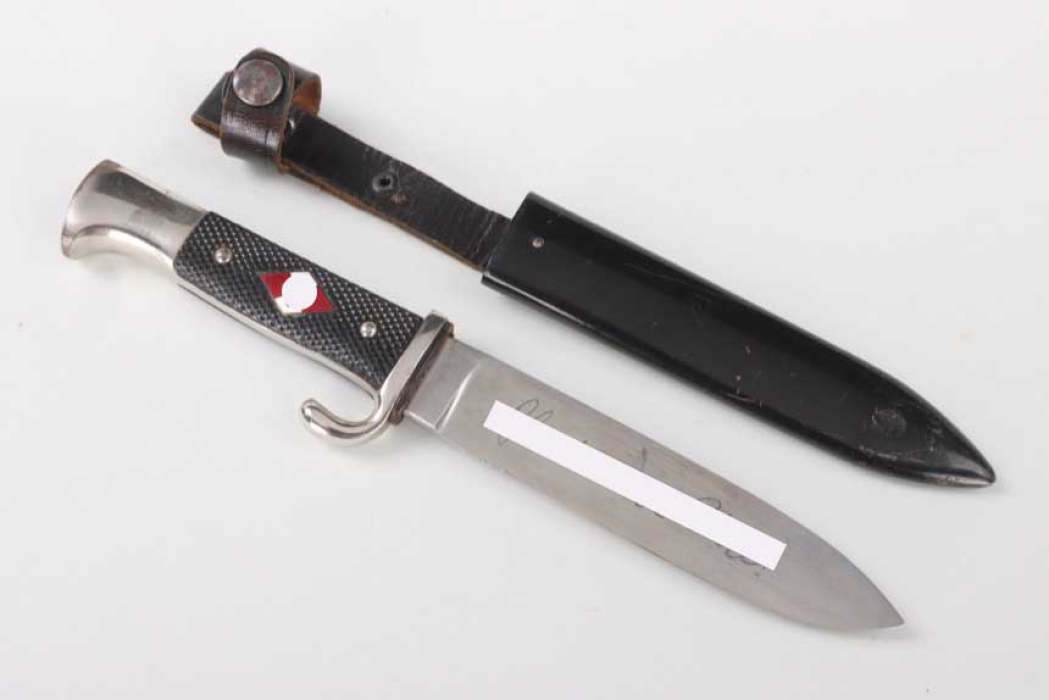 HJ knife with motto - WKC