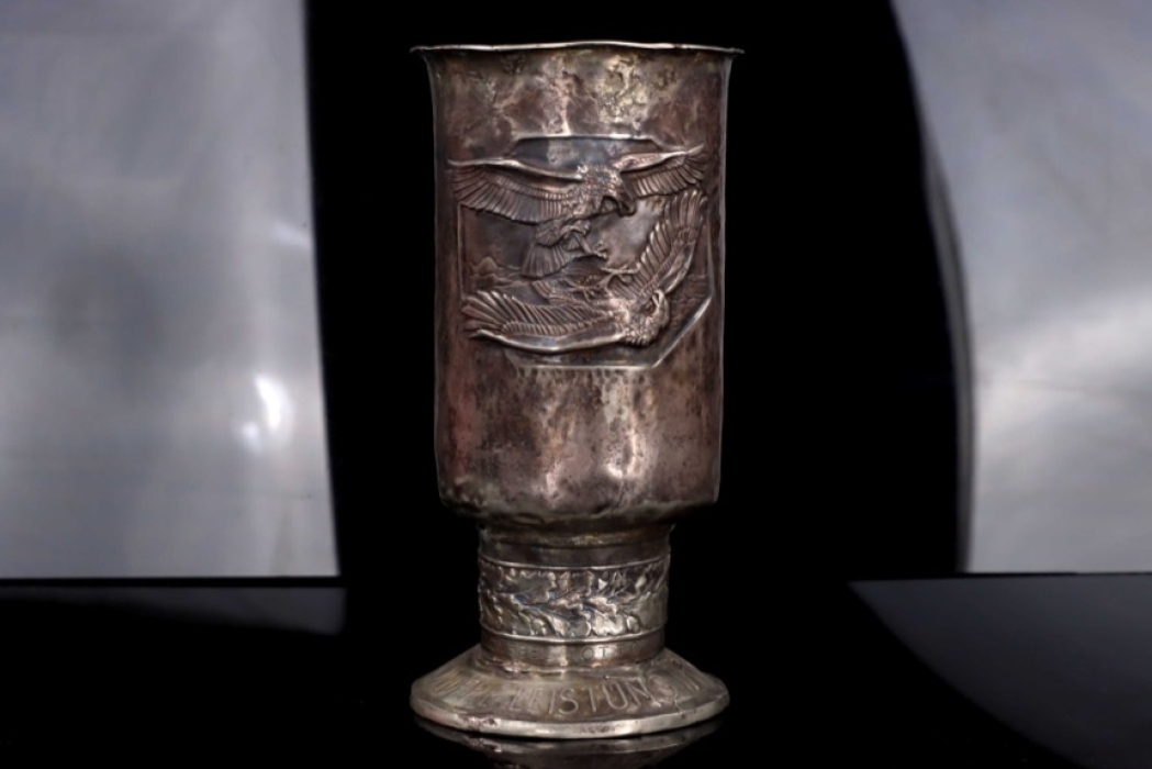 Leutnant Gaiser - Luftwaffe Honor Goblet - Alpaka